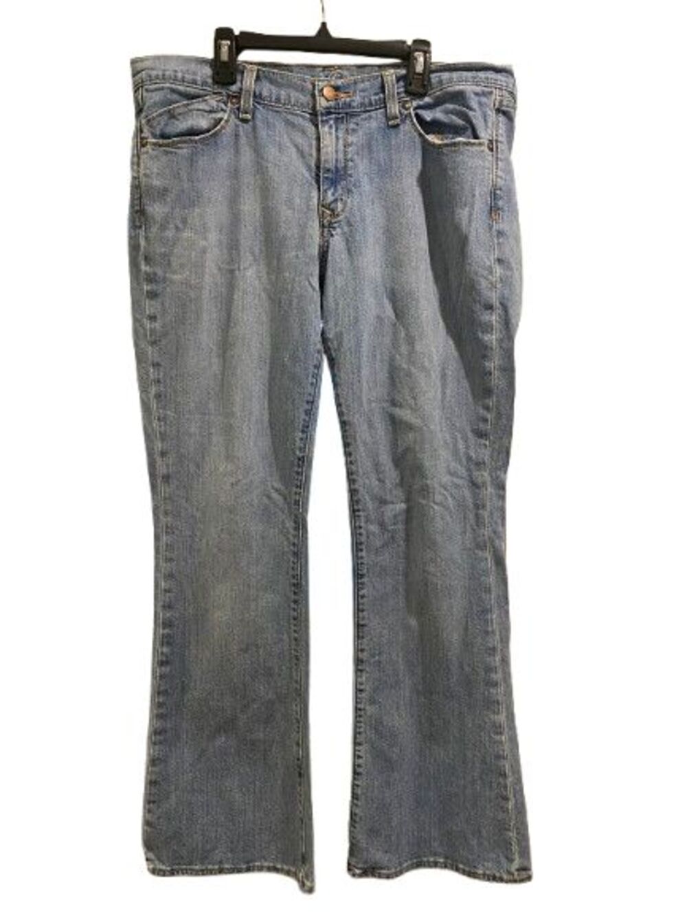 Old Navy The Flirt Womens Blue Jean Denim 12 Regular Medium Wash Bootcut Midrise
